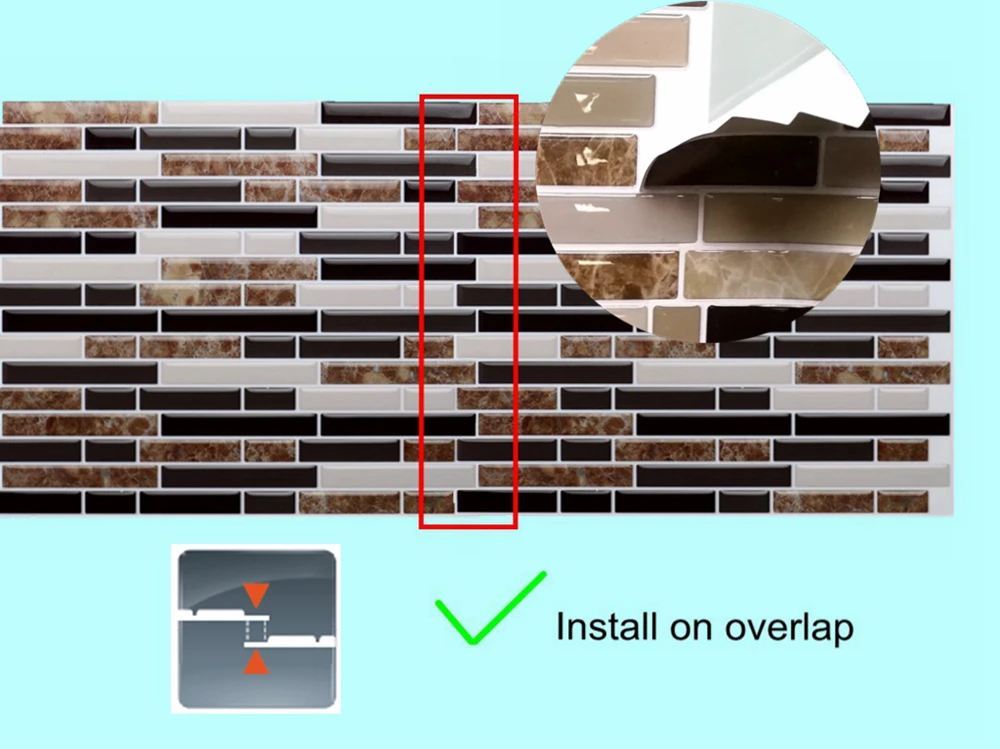 Correct installation method