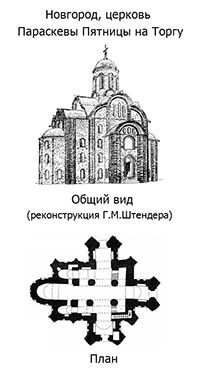 Церковь Параскевы Пятницы на Торгу в Новгороде