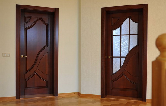Сколько весить деревянная межкомнатная дверь и отчего зависит ее масса