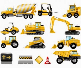 Equipment use in construction industry