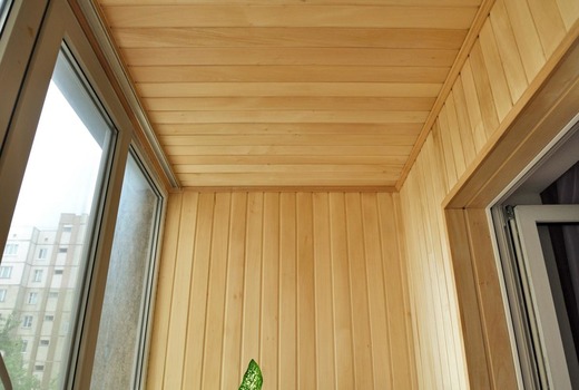 Вагонка - деревянный облицовочный материал