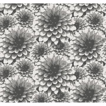 Picture of Umbra Charcoal Floral Wallpaper