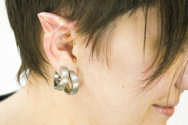 как использовать скотч: эльфийские уши
