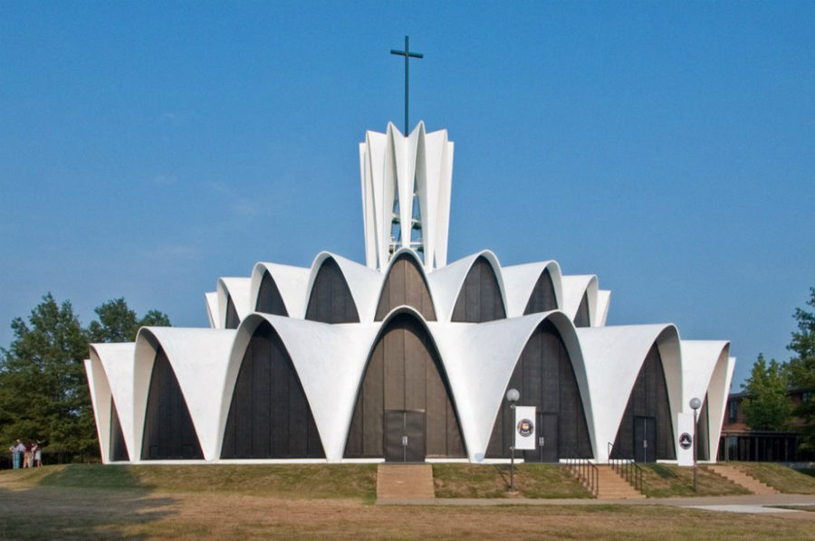 Saint Anselm Church Creve Coeur in Missouri