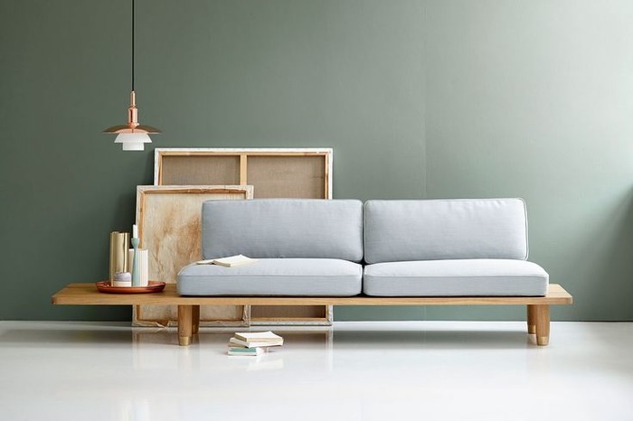 Как сделать диван своими руками просто и стильно