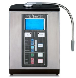 Air Water Life Aqua Ionizer Deluxe 9.0