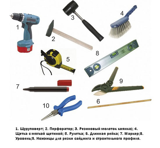Инструменты