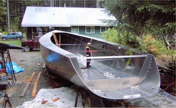 Metal Boat Building Magic - The "Origami" Method. From: http://origamimagic.com