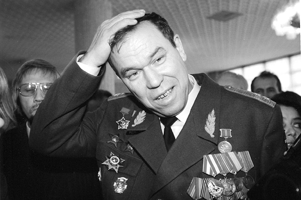 Генерал Лев Рохлин