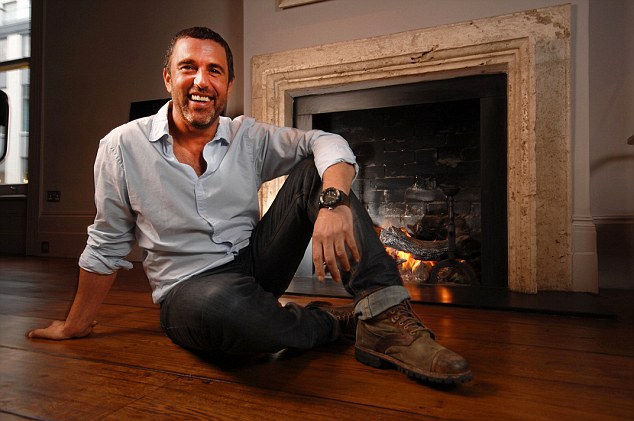 Owen Pacey owner of fireplace emporium Renaissance says a  fireplace is a feature at the heart of a home