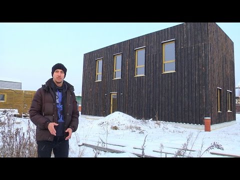 Black house: учимся строить у скандинавов // FORUMHOUSE