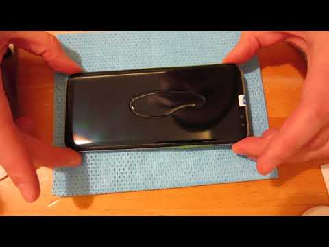 SAMSUNG S8 S9 S10 IPHONE X защитное стекло на УЛЬТРАФИОЛЕТОВЫЙ клей (УФ-клей, UV glue)