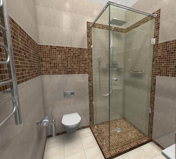 Сделать ванную комнату более практичной и функциональной можно при помощи душевой кабины