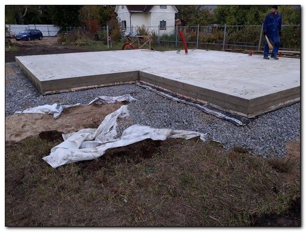 бетонная подушка