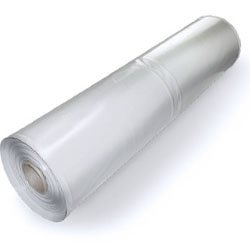 Plastic Poly Sheeting True 10 Mil