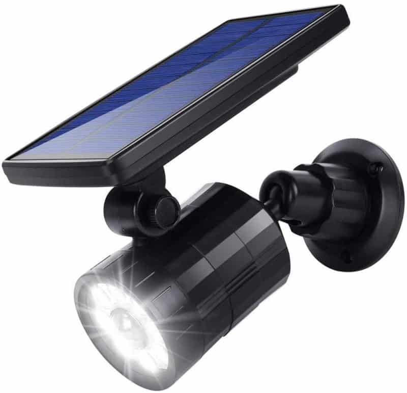 Hallomall Solar Lights Motion Sensor Outdoor