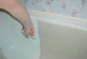 Как  покрыть ванну акрилом  