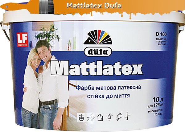 Mattlatex Dufa
