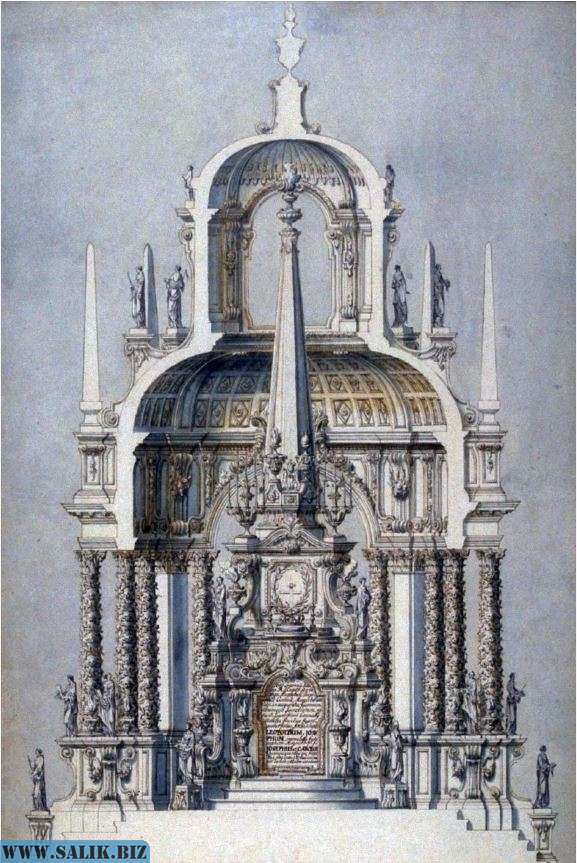 Джузеппе Галли Бибиена (1696–1757), итальянский дизайнер.