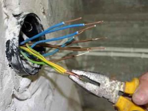 Способы соединения проводов и кабелей