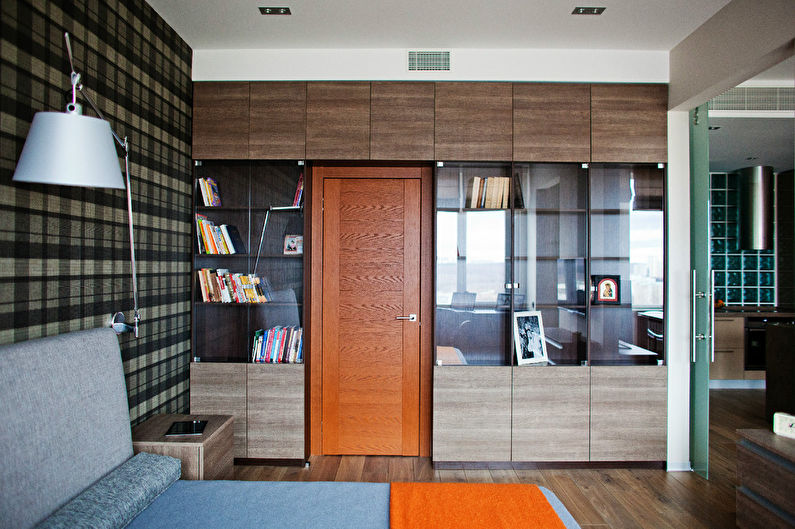 Дизайн квартиры в стиле лофт для холостяка - фото