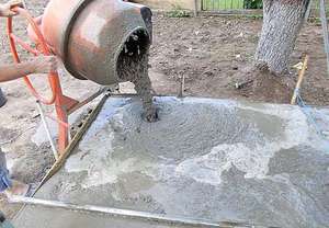 Правильная пропорция бетона и щебня