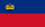Staatsflagge Liechtensteins