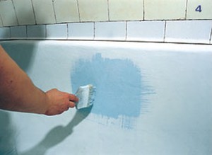 Покрытие чугунной ванны эмалью своими руками
