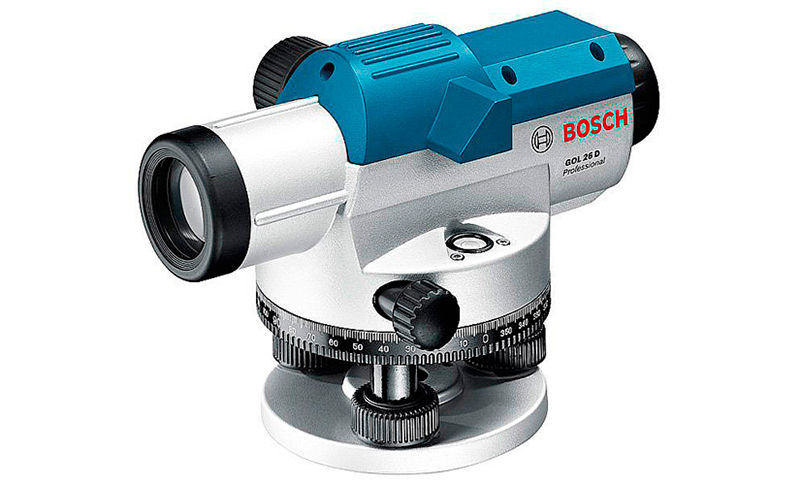 BOSCH GOL 26D – полная комплектация для работы