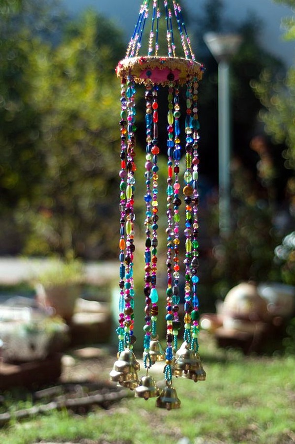 DIY Wind Chime Ideas to Try This Summer (9)