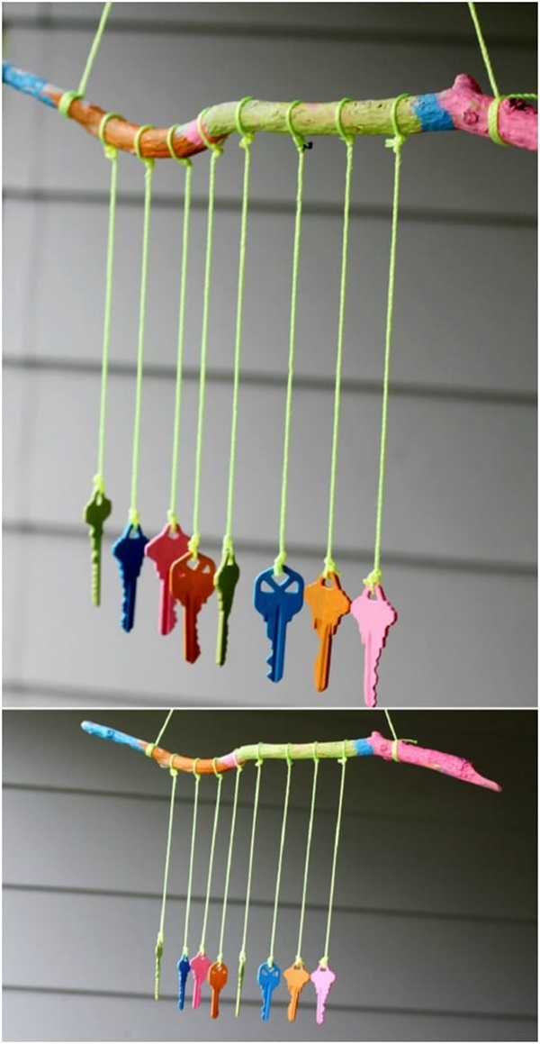 DIY Wind Chime Ideas to Try This Summer (3)