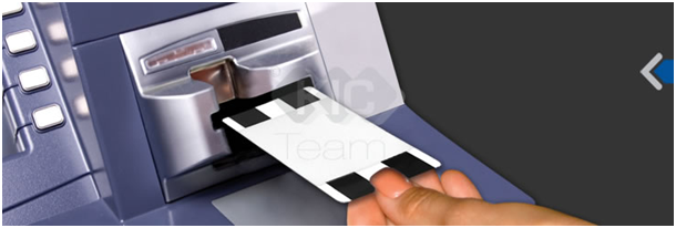 Automatic Teller Machine Card Reader