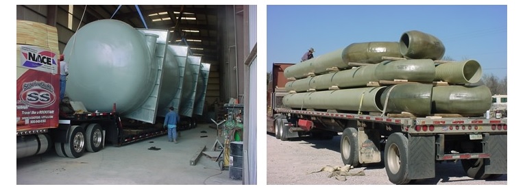 Fiberglass Fabrication