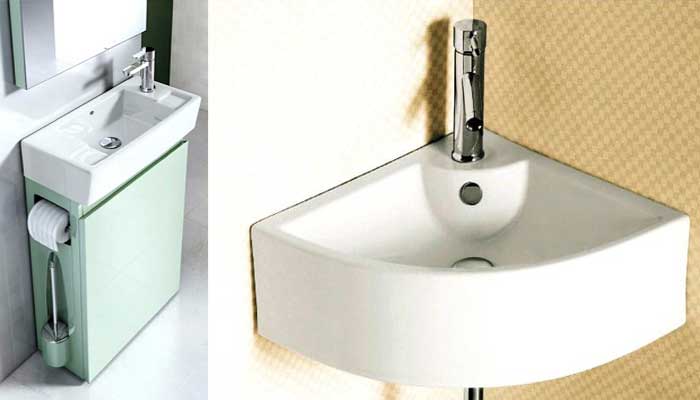 Studio apartment sink solutions for the toilet