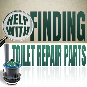 How to Find Toilet Repair Parts