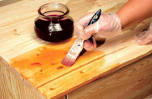 Описание составов для патинирования деревянной мебели своими руками