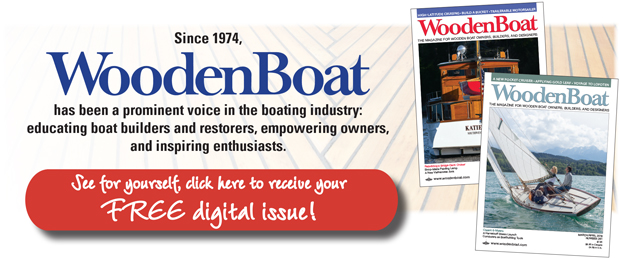 Free issue of WoodenBoat