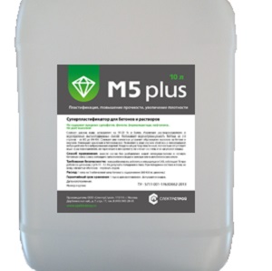 Суперпластификатор M5 plus